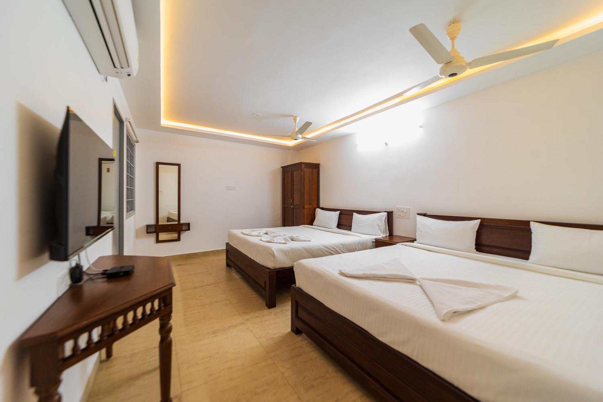 Bonne Chance Heritage Residence Pondicherry Dış mekan fotoğraf