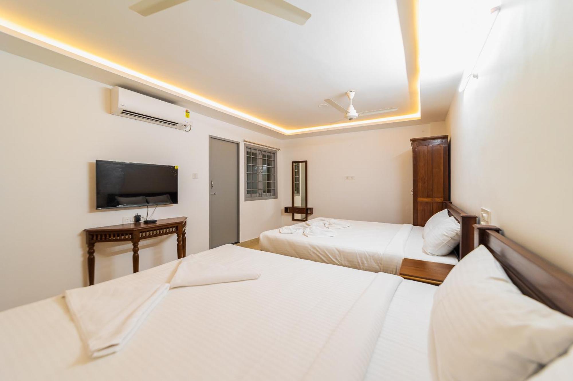 Bonne Chance Heritage Residence Pondicherry Dış mekan fotoğraf