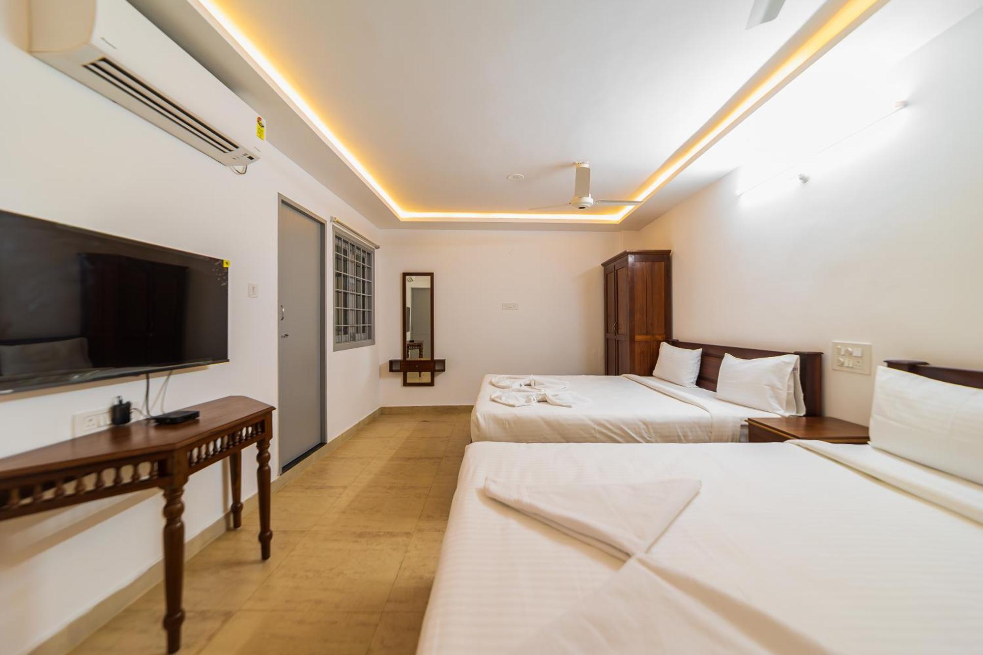 Bonne Chance Heritage Residence Pondicherry Dış mekan fotoğraf